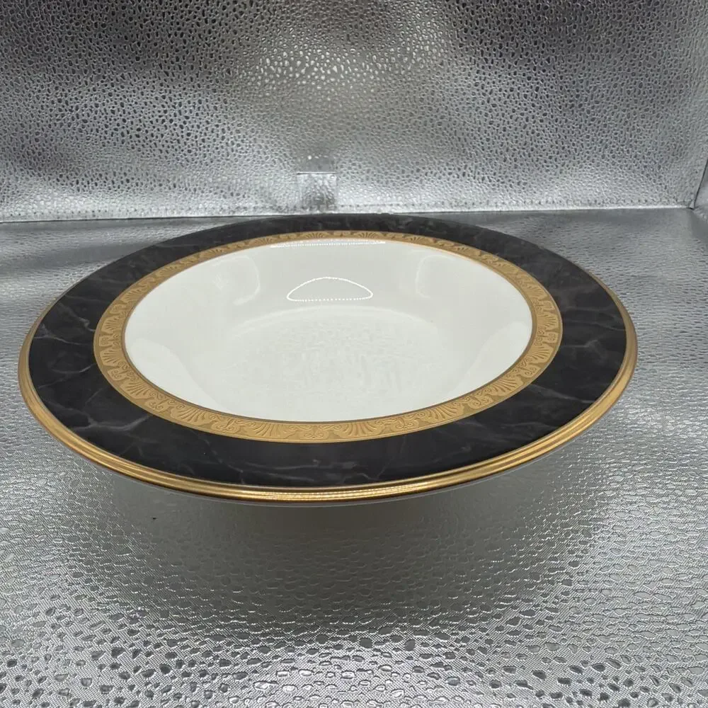 Noritake Bone China OPULENCE Soup Bowl Discontinued Made In Japan Nwt